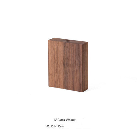 MUMO Ella Solid Wood Vase from MUMO