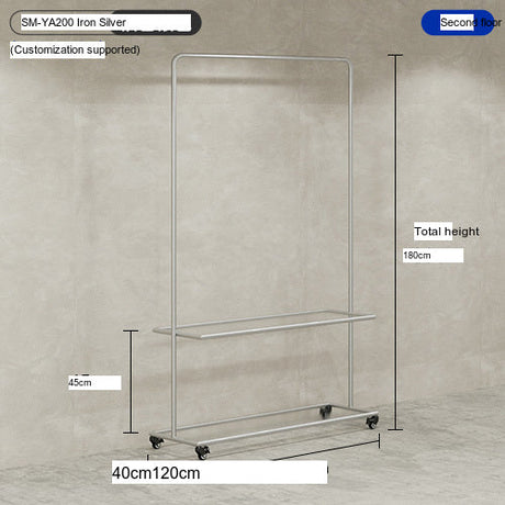 SM Stella Stainless Steel Clothing Prop Stand from SM
