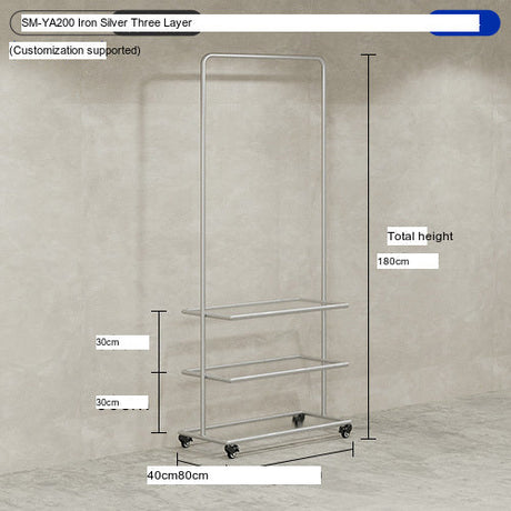 SM Stella Stainless Steel Clothing Prop Stand from SM