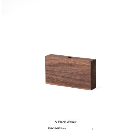 MUMO Ella Solid Wood Vase from MUMO
