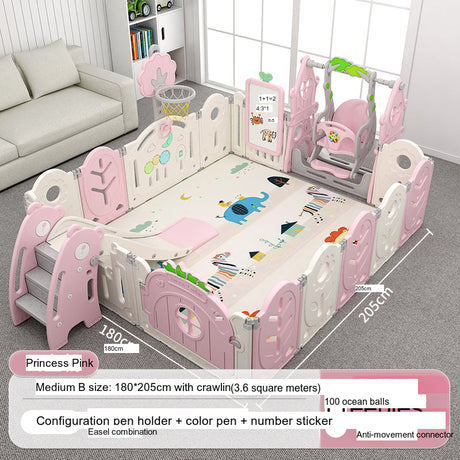 MIGOBEAR Safe Playpen Indoor Crawling Amusements from MIGOBEAR