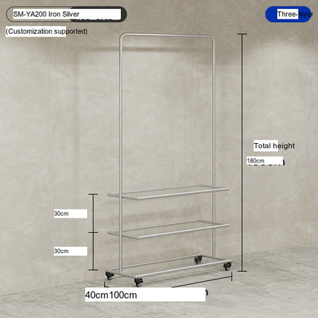 SM Stella Stainless Steel Clothing Prop Stand from SM
