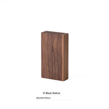 MUMO Ella Solid Wood Vase from MUMO