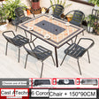 MOJIA Yannis Smokeless Electric Korean BBQ & Hot Pot Grill Table from MOJIA