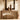 JINYI Xochitl Rustic Solid Wood Accent Table from JINYI