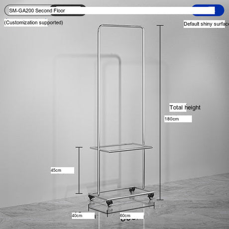 SM Stella Stainless Steel Clothing Prop Stand from SM