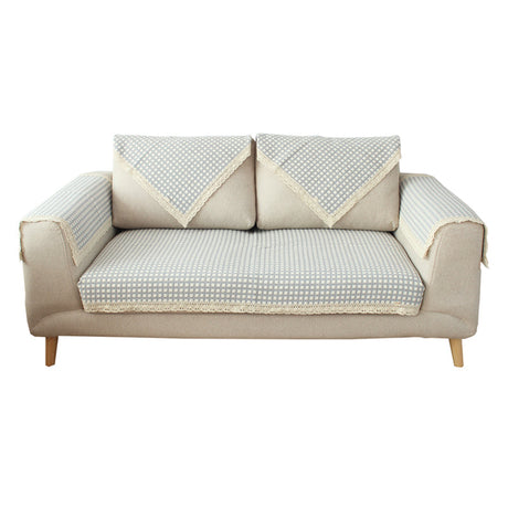 CHESTNUT COCOON Isadora Cozy Double-Sided Woven Winter Pillow from CHESTNUT COCOON