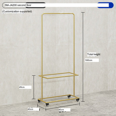 SM Stella Stainless Steel Clothing Prop Stand from SM