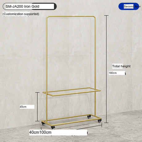 SM Stella Stainless Steel Clothing Prop Stand from SM