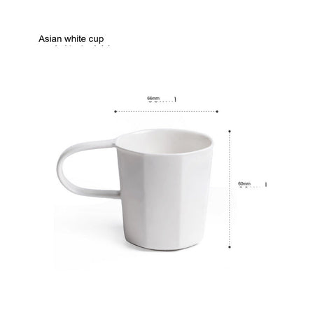 MUMO Lucas Porcelain Coffee Set from MUMO