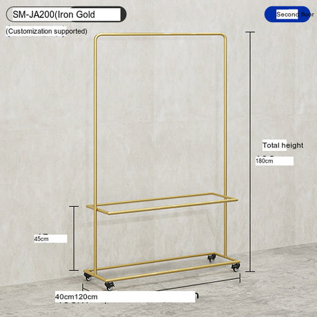 SM Stella Stainless Steel Clothing Prop Stand from SM