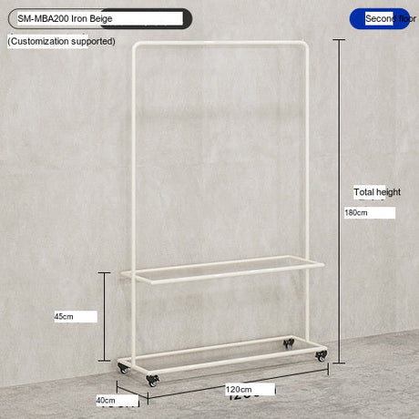 SM Stella Stainless Steel Clothing Prop Stand from SM