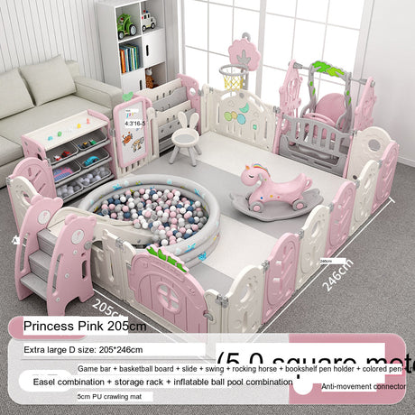 MIGOBEAR Safe Playpen Indoor Crawling Amusements from MIGOBEAR