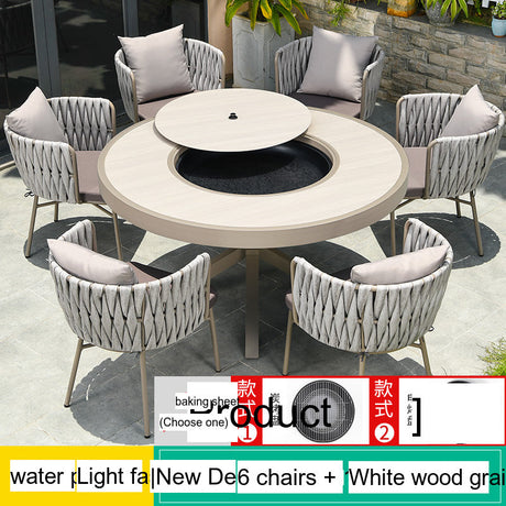 MOJIA Niko Scandinavian Metal Lounge Chair for Outdoor Retreats from MOJIA