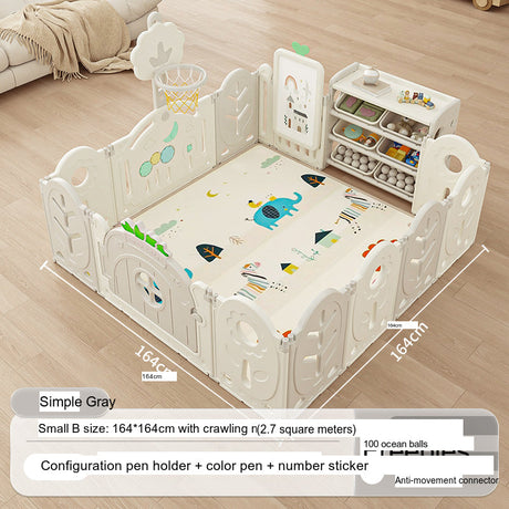 MIGOBEAR Safe Playpen Indoor Crawling Amusements from MIGOBEAR