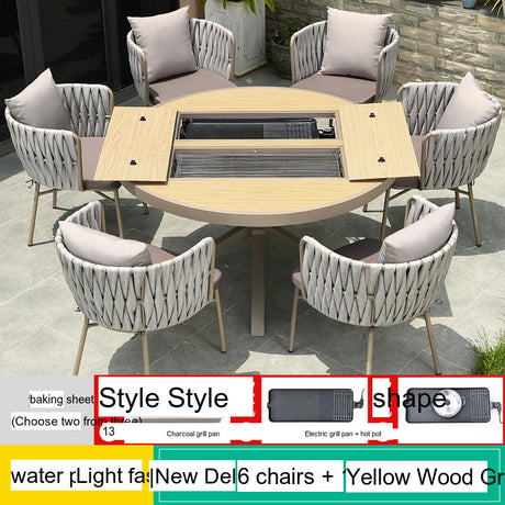 MOJIA Niko Scandinavian Metal Lounge Chair for Outdoor Retreats from MOJIA