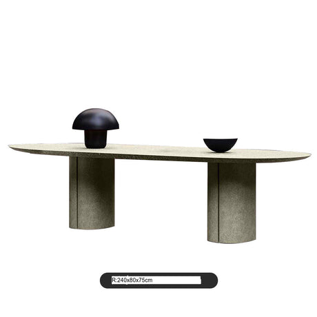DIME GARDEN Viridian Sleek Luxury Outdoor Dining Set from DIME GARDEN