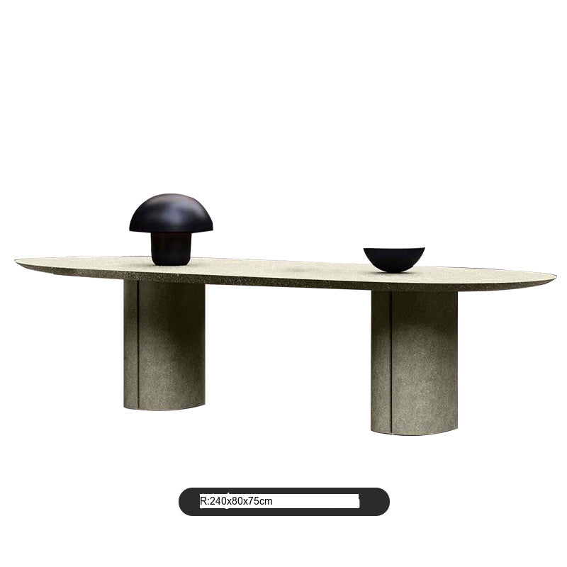DIME GARDEN Viridian Sleek Luxury Outdoor Dining Set from DIME GARDEN