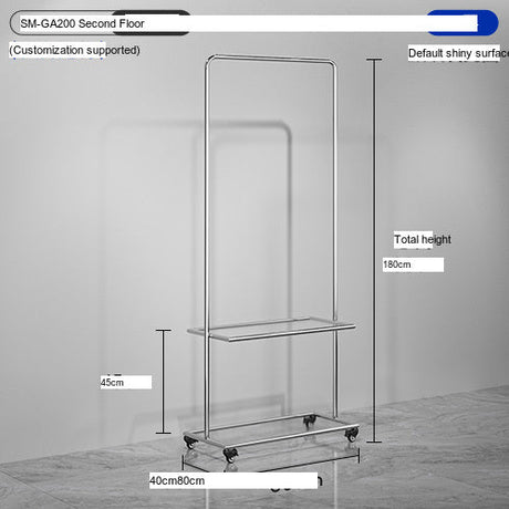 SM Stella Stainless Steel Clothing Prop Stand from SM