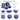 OKADA YAKI 8-Piece Porcelain Tableware Set from OKADA YAKI