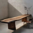 JINYI Kira Rustic Solid Wood Long Table from JINYI