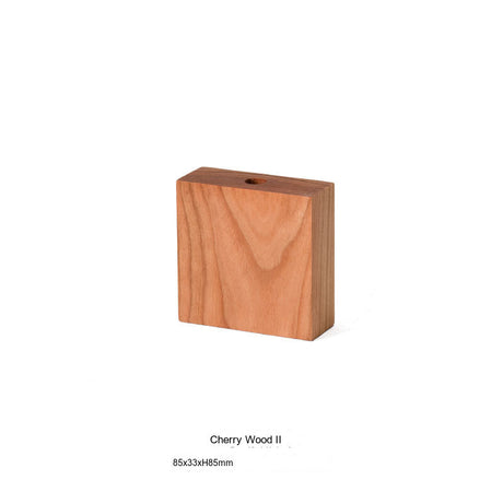 MUMO Ella Solid Wood Vase from MUMO