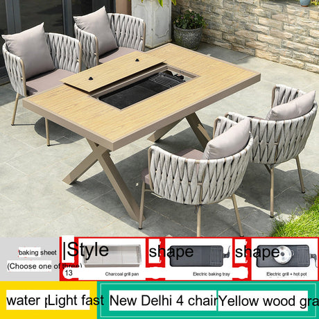 MOJIA Niko Scandinavian Metal Lounge Chair for Outdoor Retreats from MOJIA