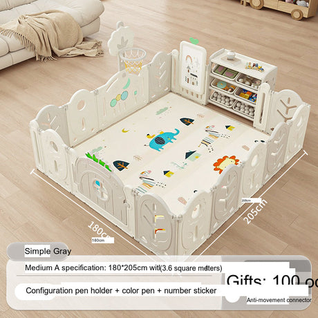 MIGOBEAR Safe Playpen Indoor Crawling Amusements from MIGOBEAR