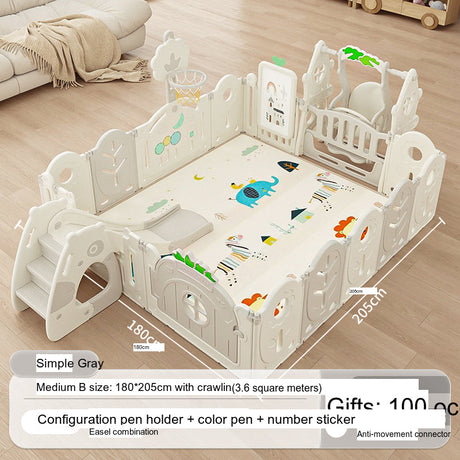 MIGOBEAR Safe Playpen Indoor Crawling Amusements from MIGOBEAR