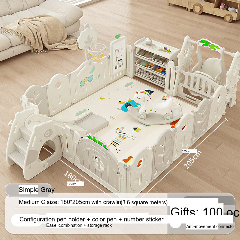 MIGOBEAR Safe Playpen Indoor Crawling Amusements from MIGOBEAR