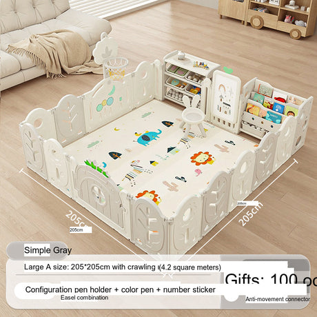 MIGOBEAR Safe Playpen Indoor Crawling Amusements from MIGOBEAR