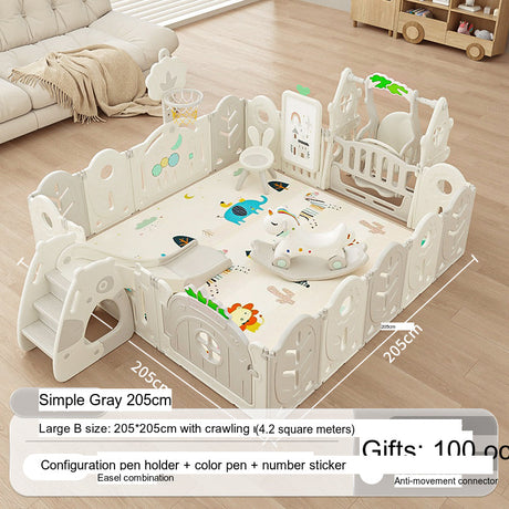 MIGOBEAR Safe Playpen Indoor Crawling Amusements from MIGOBEAR