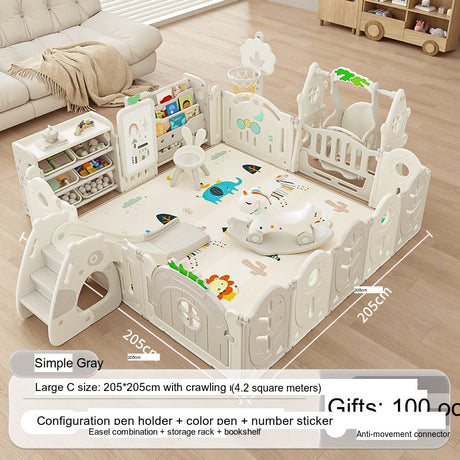 MIGOBEAR Safe Playpen Indoor Crawling Amusements from MIGOBEAR