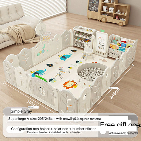 MIGOBEAR Safe Playpen Indoor Crawling Amusements from MIGOBEAR