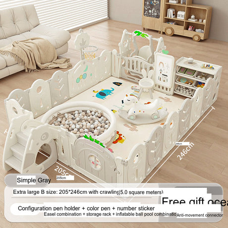 MIGOBEAR Safe Playpen Indoor Crawling Amusements from MIGOBEAR