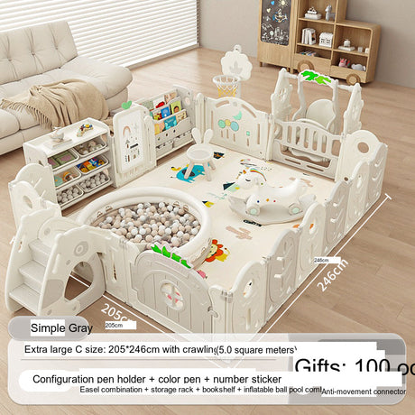 MIGOBEAR Safe Playpen Indoor Crawling Amusements from MIGOBEAR