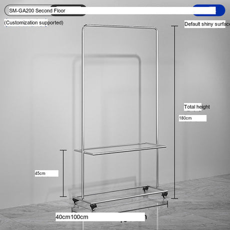 SM Stella Stainless Steel Clothing Prop Stand from SM