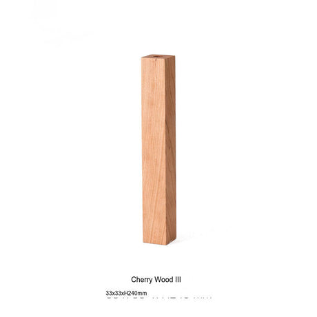 MUMO Ella Solid Wood Vase from MUMO
