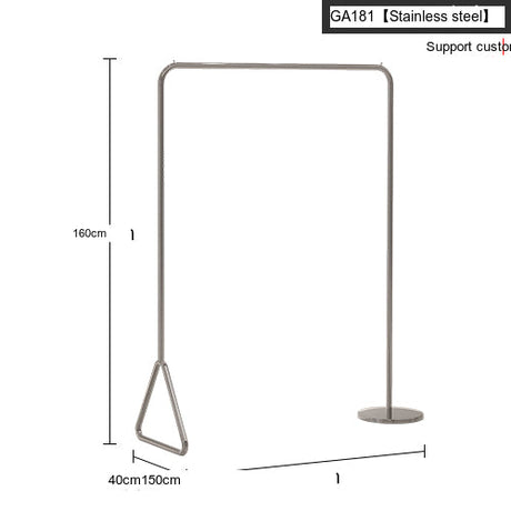 SM Diana Mannequin Head and Clothing Stand from SM