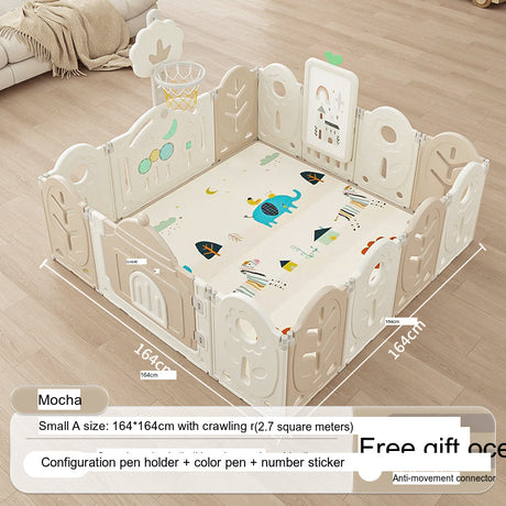 MIGOBEAR Safe Playpen Indoor Crawling Amusements from MIGOBEAR