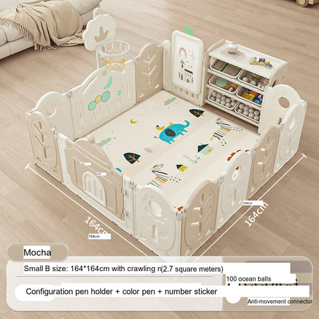 MIGOBEAR Safe Playpen Indoor Crawling Amusements from MIGOBEAR