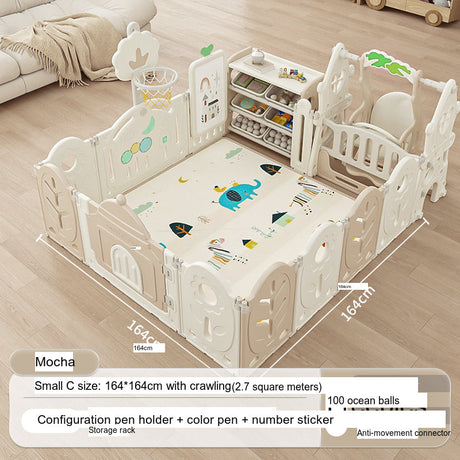 MIGOBEAR Safe Playpen Indoor Crawling Amusements from MIGOBEAR