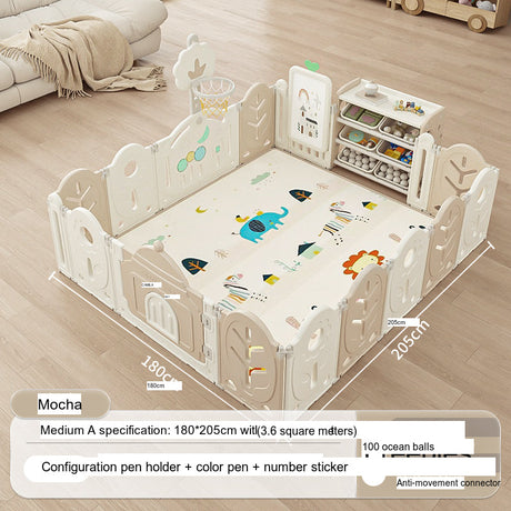 MIGOBEAR Safe Playpen Indoor Crawling Amusements from MIGOBEAR