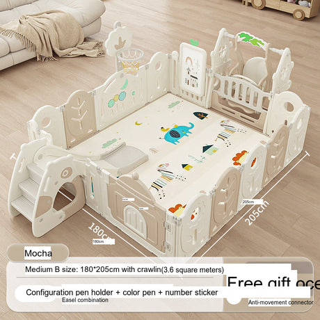 MIGOBEAR Safe Playpen Indoor Crawling Amusements from MIGOBEAR