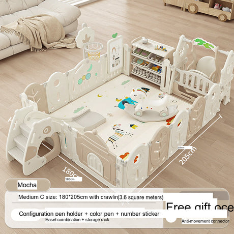 MIGOBEAR Safe Playpen Indoor Crawling Amusements from MIGOBEAR