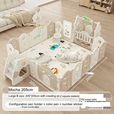 MIGOBEAR Safe Playpen Indoor Crawling Amusements from MIGOBEAR