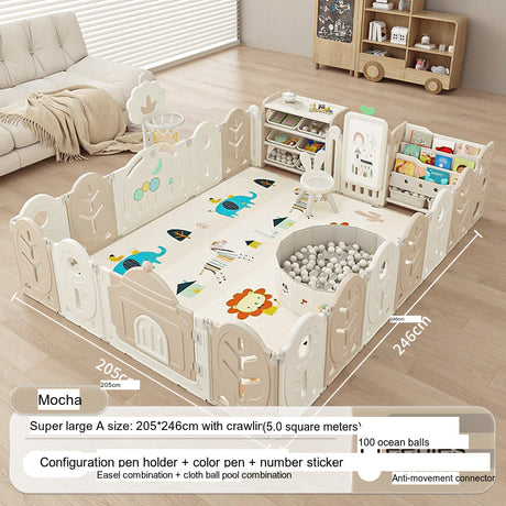 MIGOBEAR Safe Playpen Indoor Crawling Amusements from MIGOBEAR