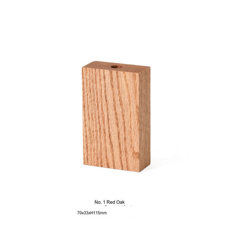 MUMO Ella Solid Wood Vase from MUMO