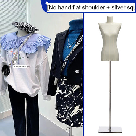 SM Diana Mannequin Head and Clothing Stand from SM