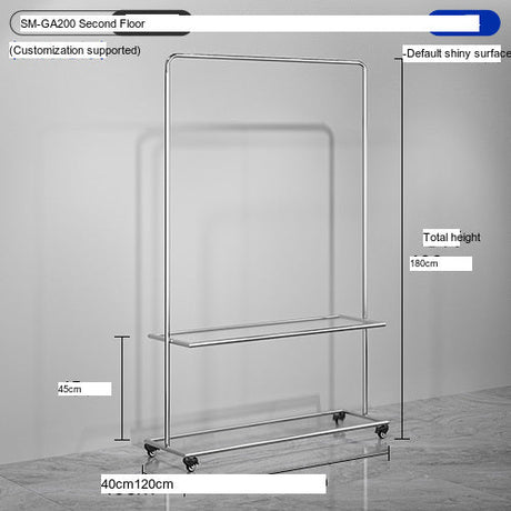 SM Stella Stainless Steel Clothing Prop Stand from SM